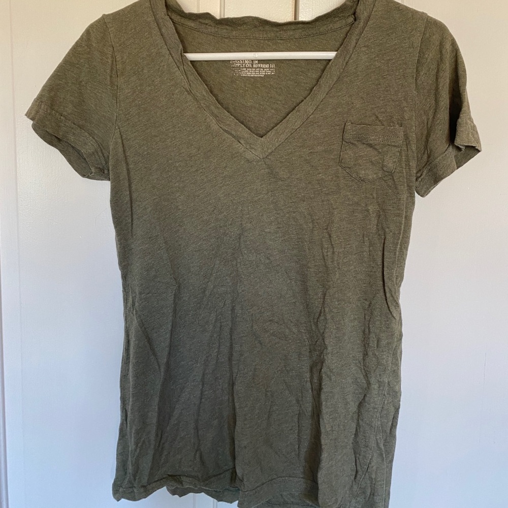 Mossimo Green T-Shirt